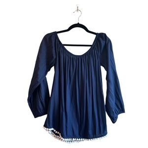 Lilly Pulitzer Off Shoulder Blouse